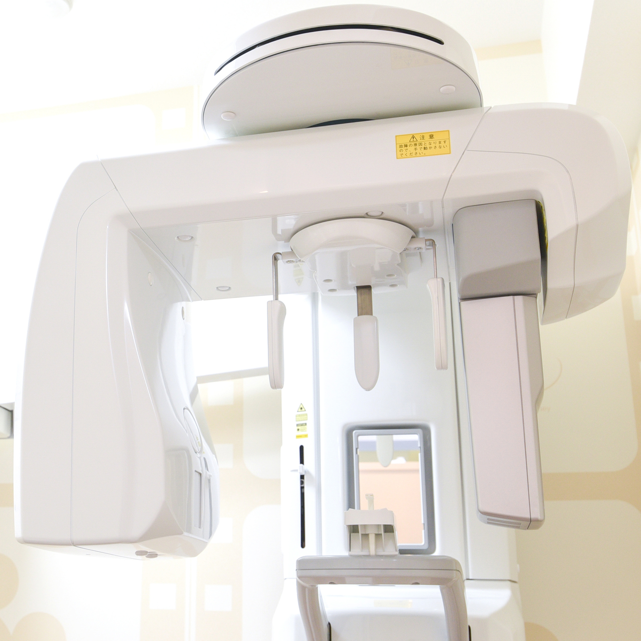 精密検査で使用する歯科用CT