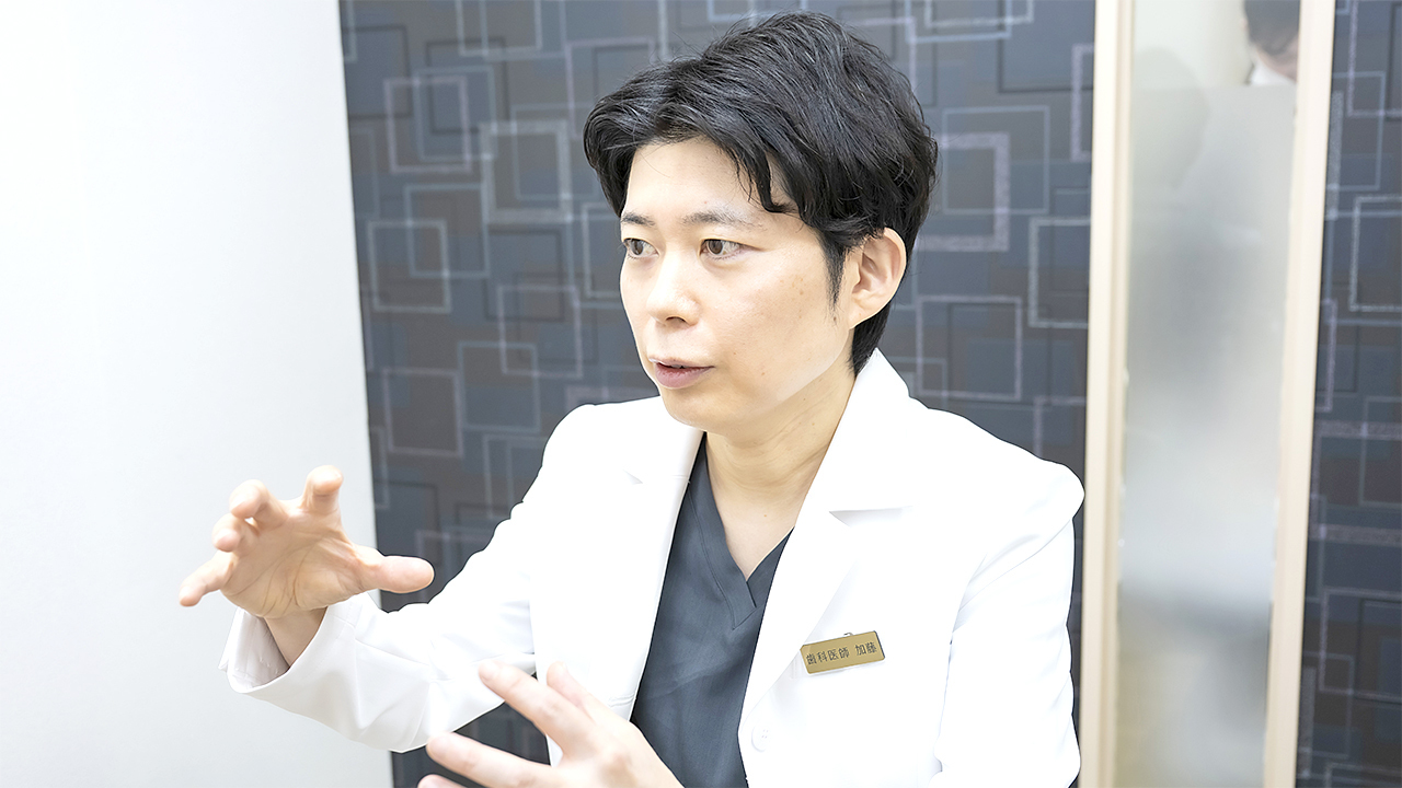 松戸で歯科矯正をおすすめするCareCure総合歯科松戸の院長